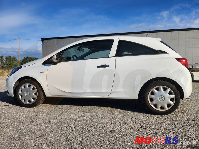 2016' Opel Corsa 1,3 Cdti photo #4