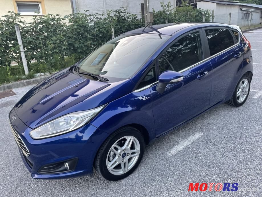 2013' Ford Fiesta 1,5 photo #2