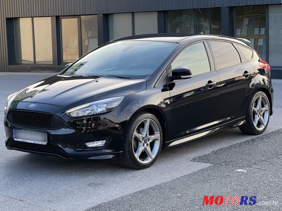 2018' Ford Focus 1,5 Tdci photo #3