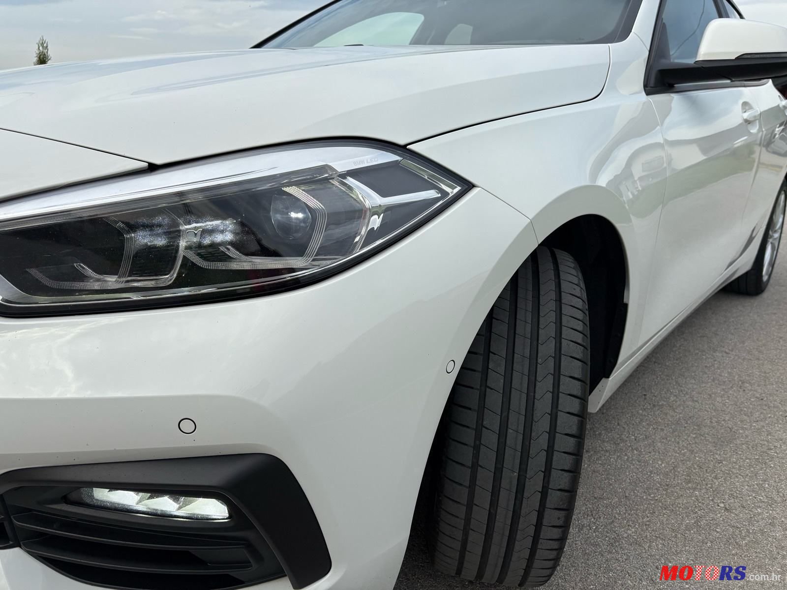 2020' BMW Serija 1 118D photo #3