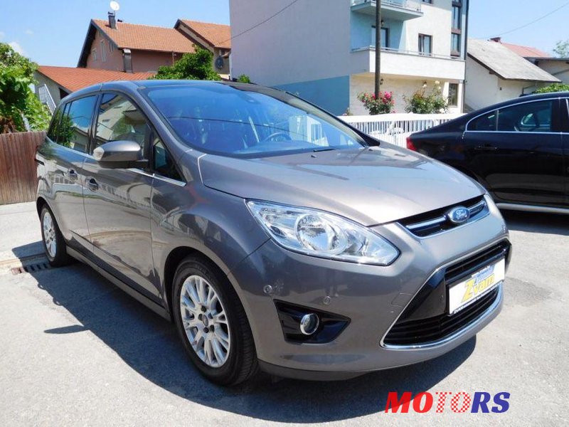 2011' Ford C-MAX 1.6 Tdci photo #1