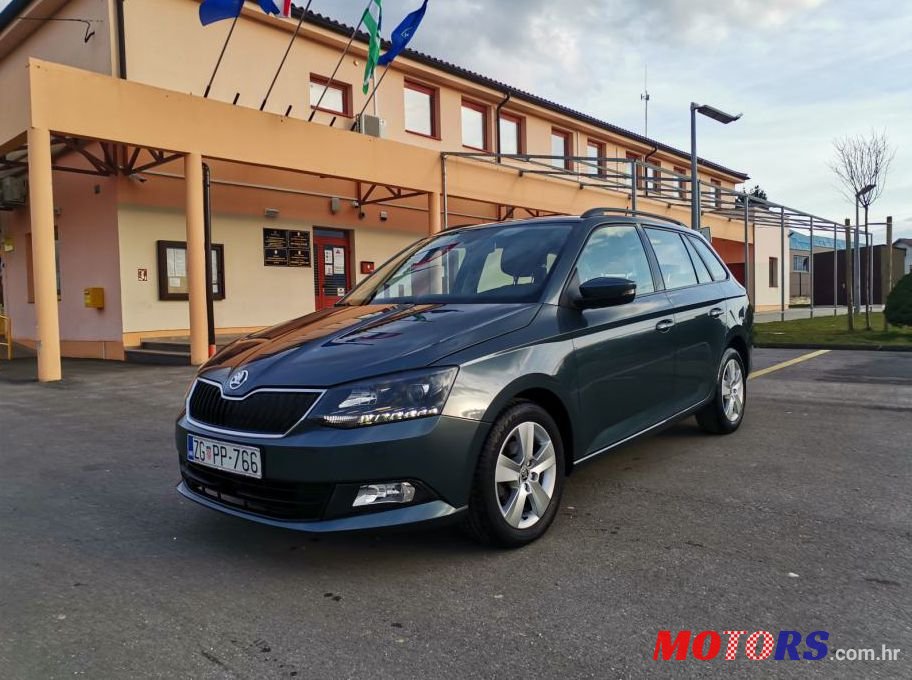 2016' Skoda Fabia Combi 1,4 Tdi photo #1