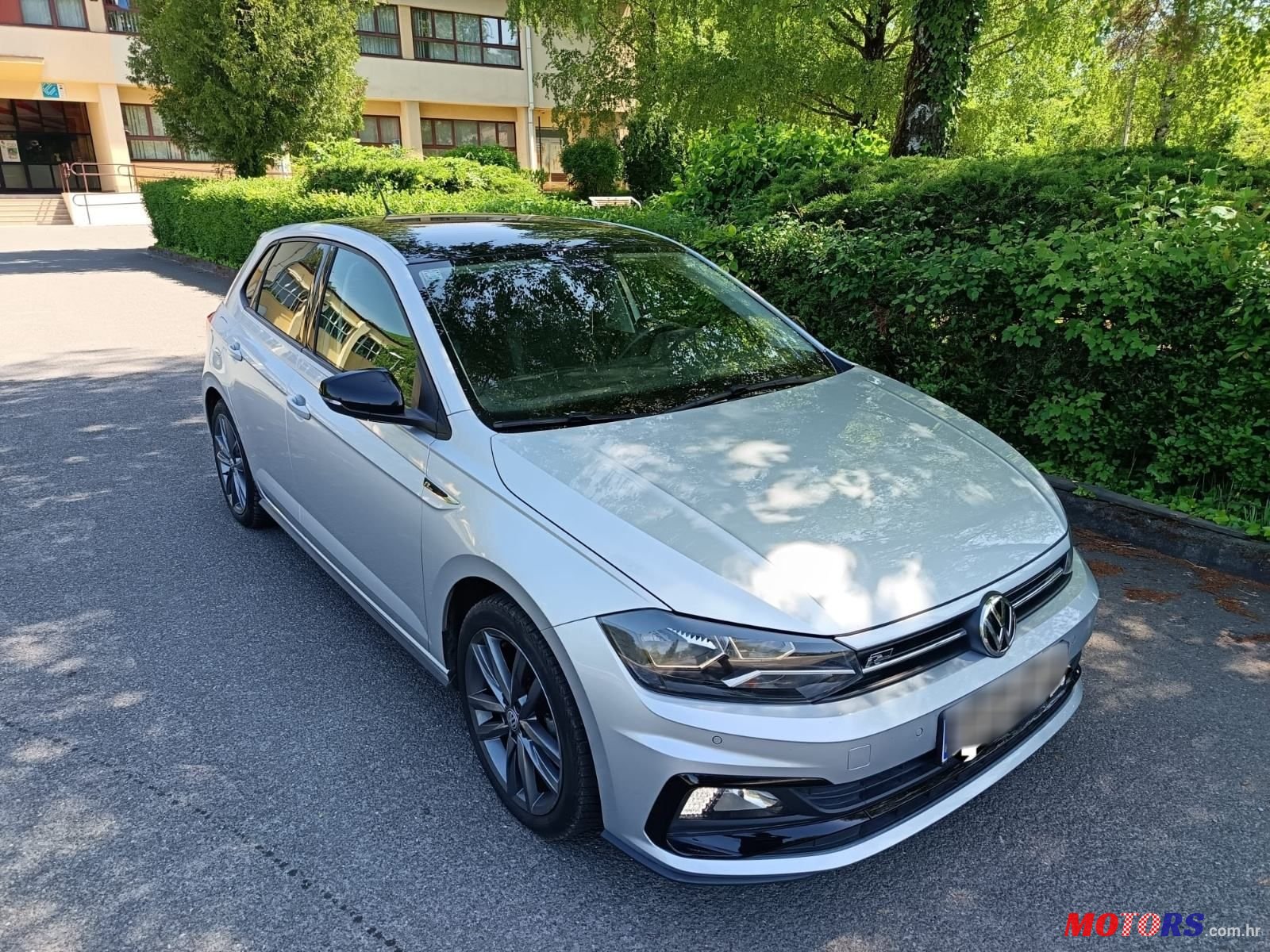 2019' Volkswagen Polo 1,0 Tsi photo #1