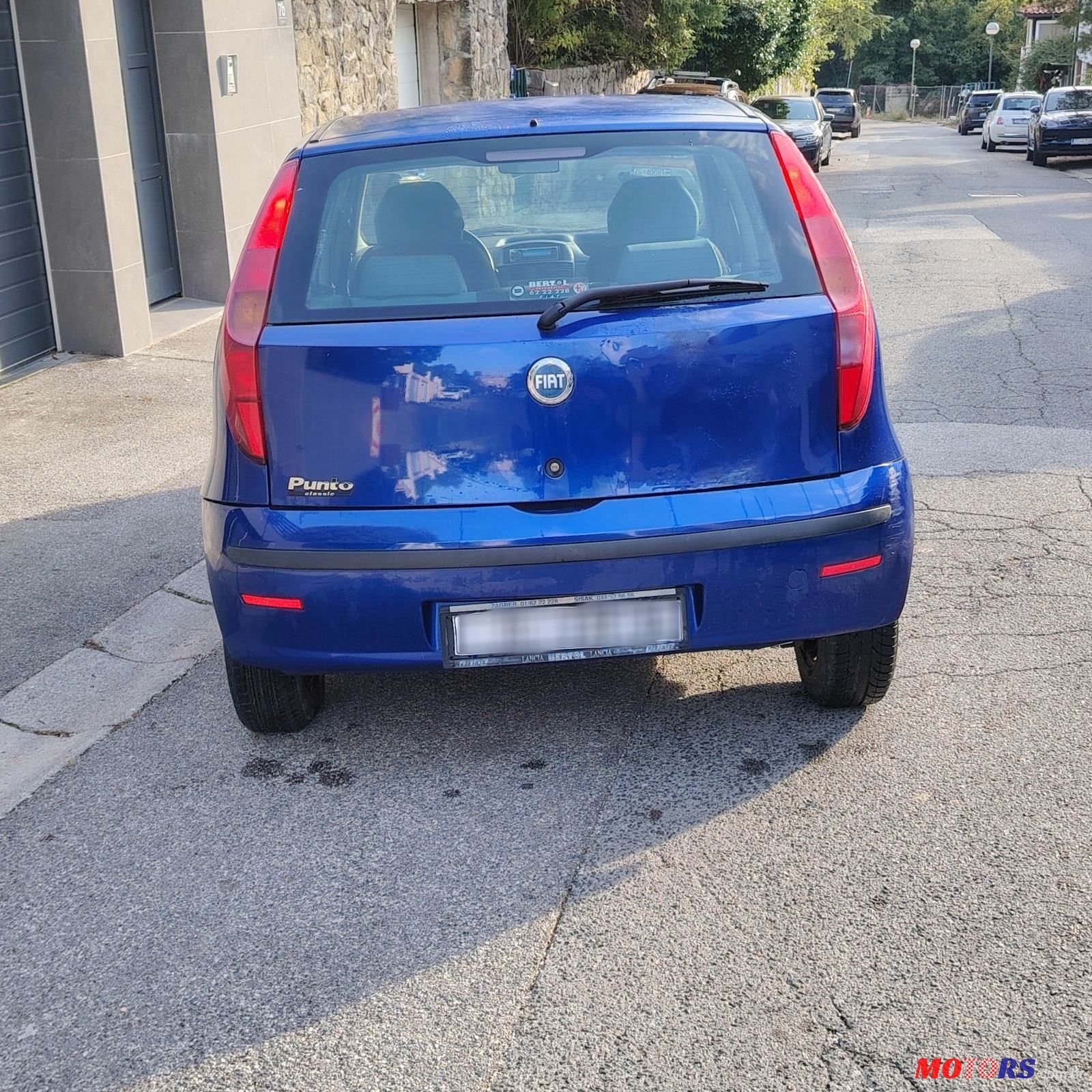 2008' Fiat Punto 1,2 photo #6