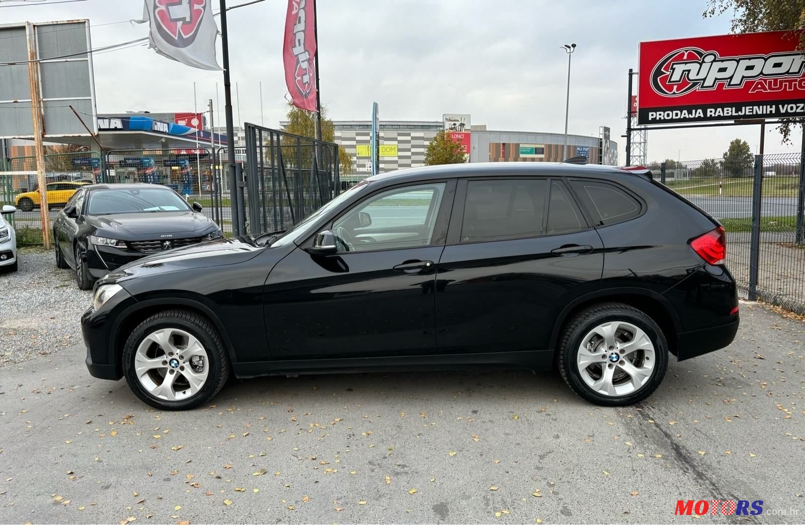 2013' BMW X1 Sdrive18D photo #3