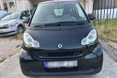 2011' Smart Fortwo 1.0. Mhd