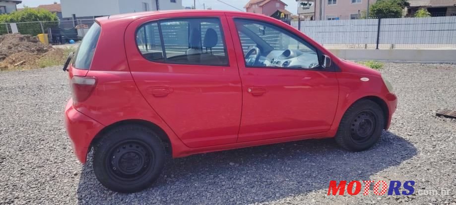 2002' Toyota Yaris 1,0 Vvt-I photo #6