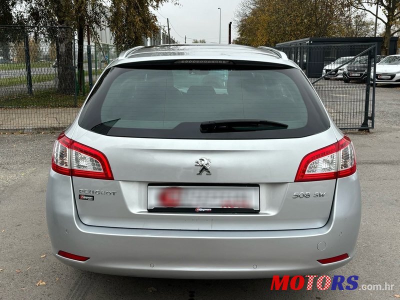 2011' Peugeot 508 Sw photo #5