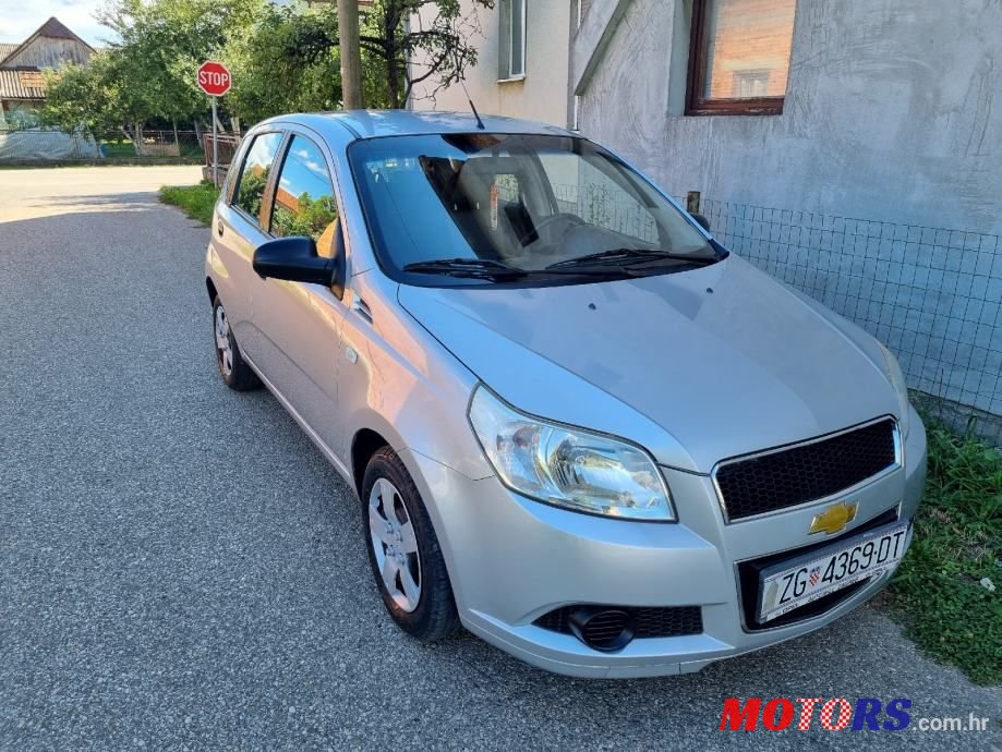 2009' Chevrolet Aveo 1,2 photo #2