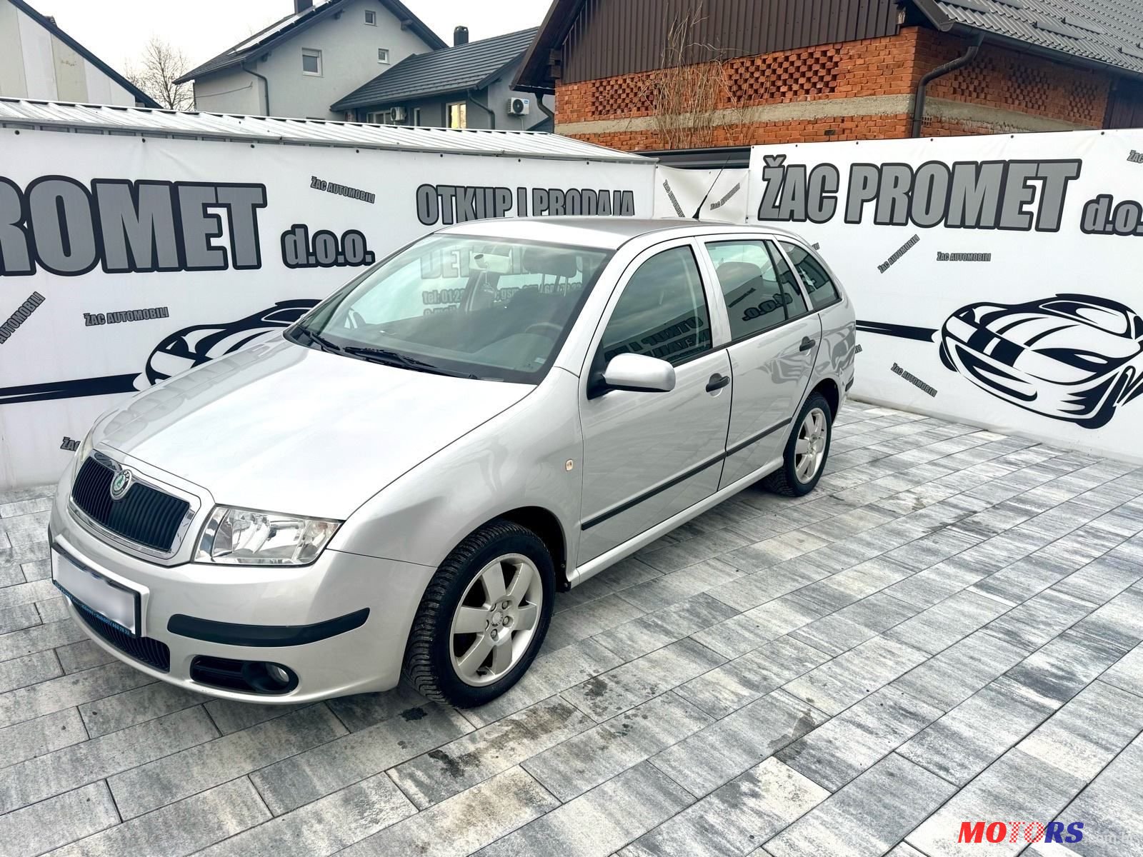 2007' Skoda Fabia Combi photo #6