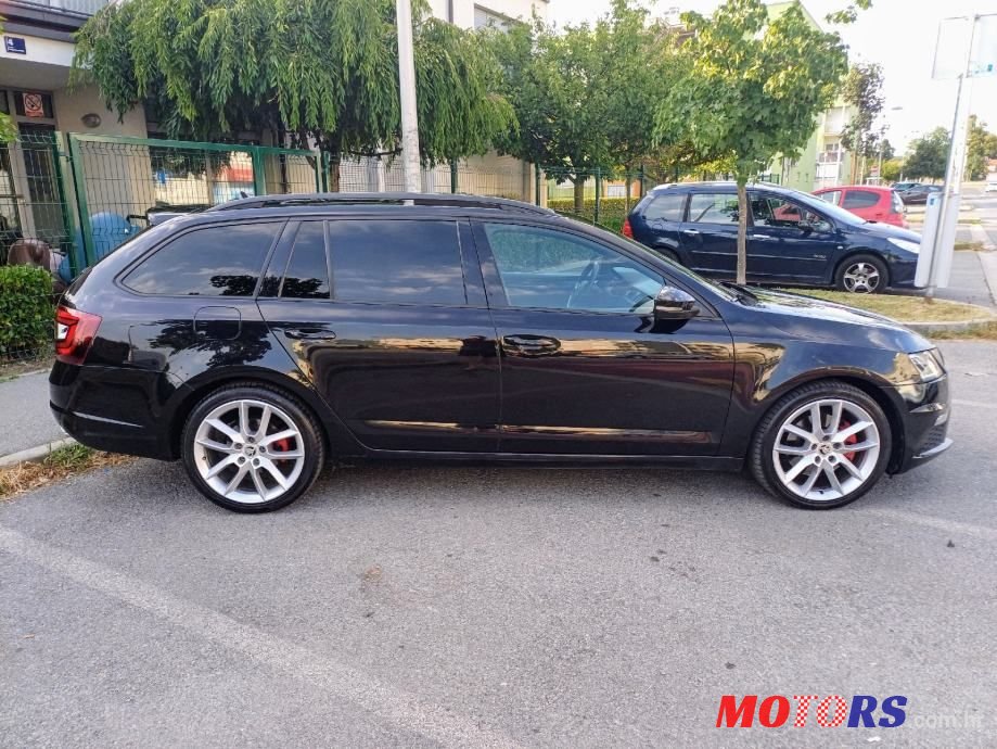 2017' Skoda Octavia Combi photo #4