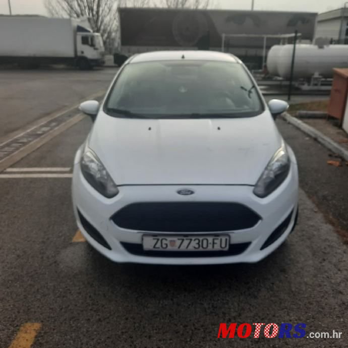 2016' Ford Fiesta 1,5 Tdci photo #4