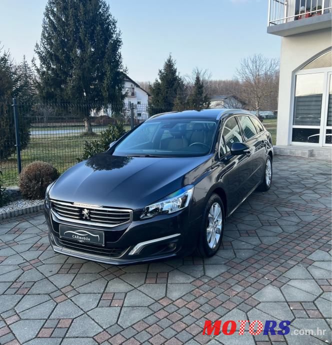 2015' Peugeot 508 1.6 Hdi photo #1