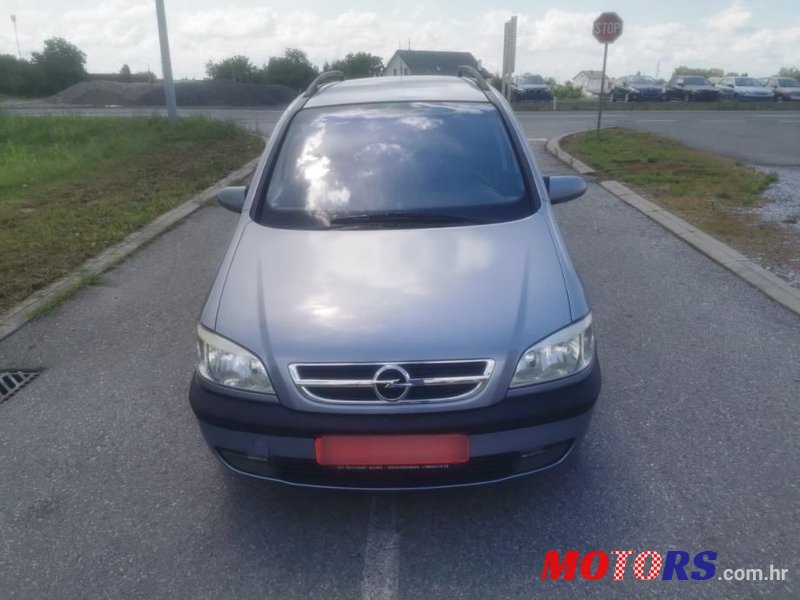 2003' Opel Zafira 2,2 Dtr photo #3