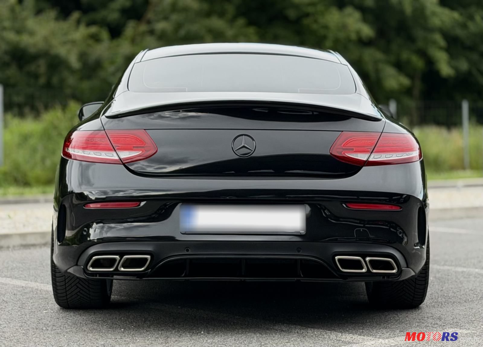 2016' Mercedes-Benz C-Klasa Coupe 220 D photo #6