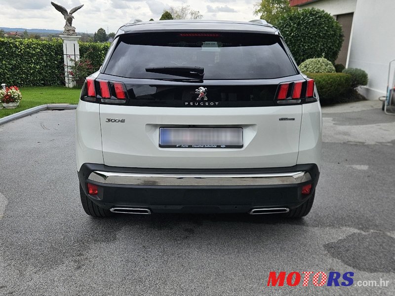 2017' Peugeot 3008 2,0 Bluehdi photo #5