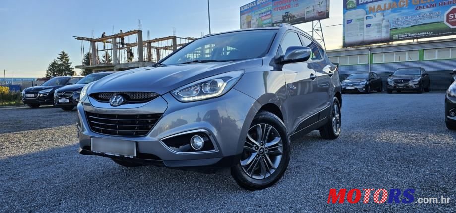 2015' Hyundai ix35 1,7 Crdi Isg photo #1