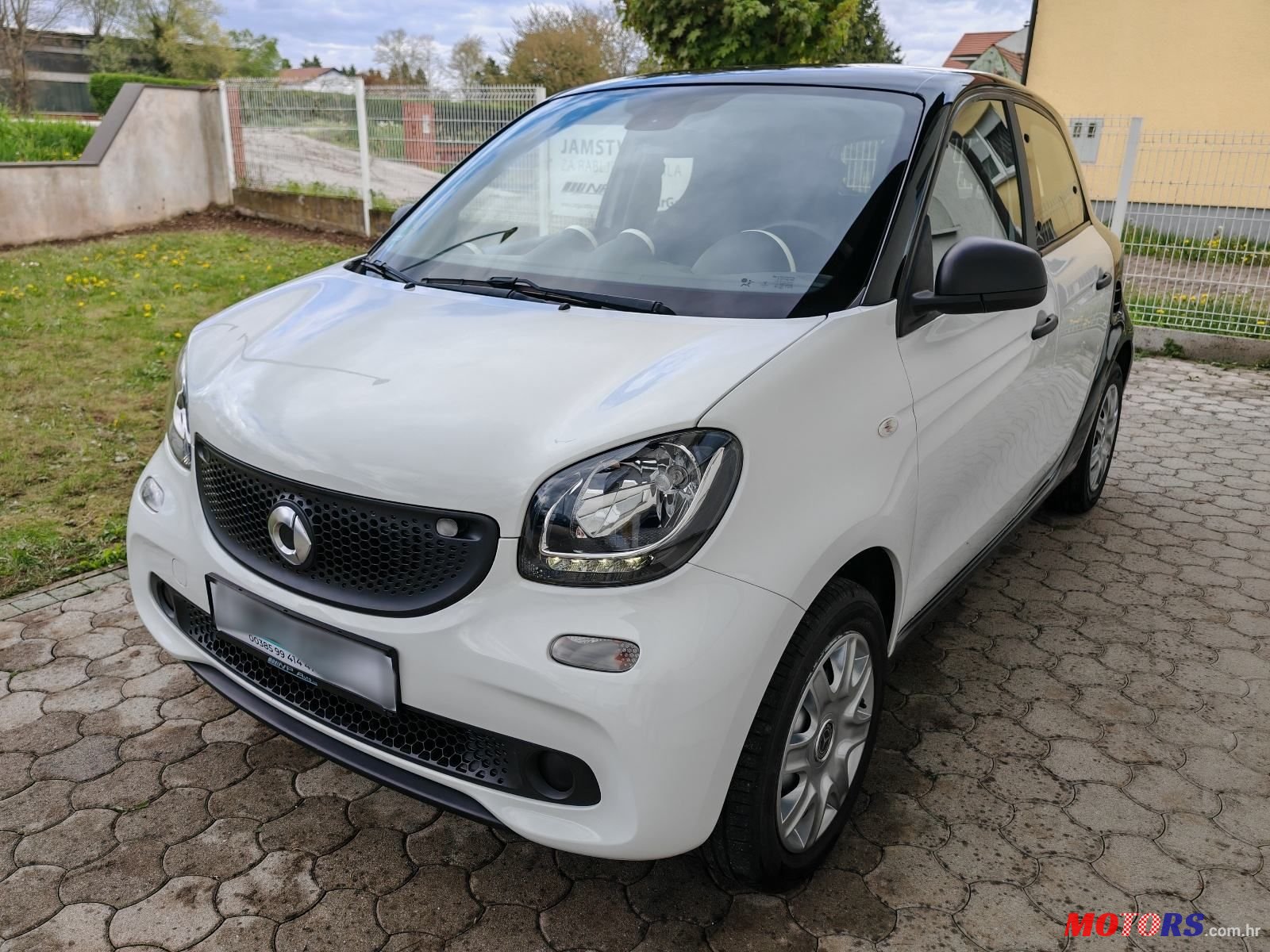 2018' Smart Forfour photo #1