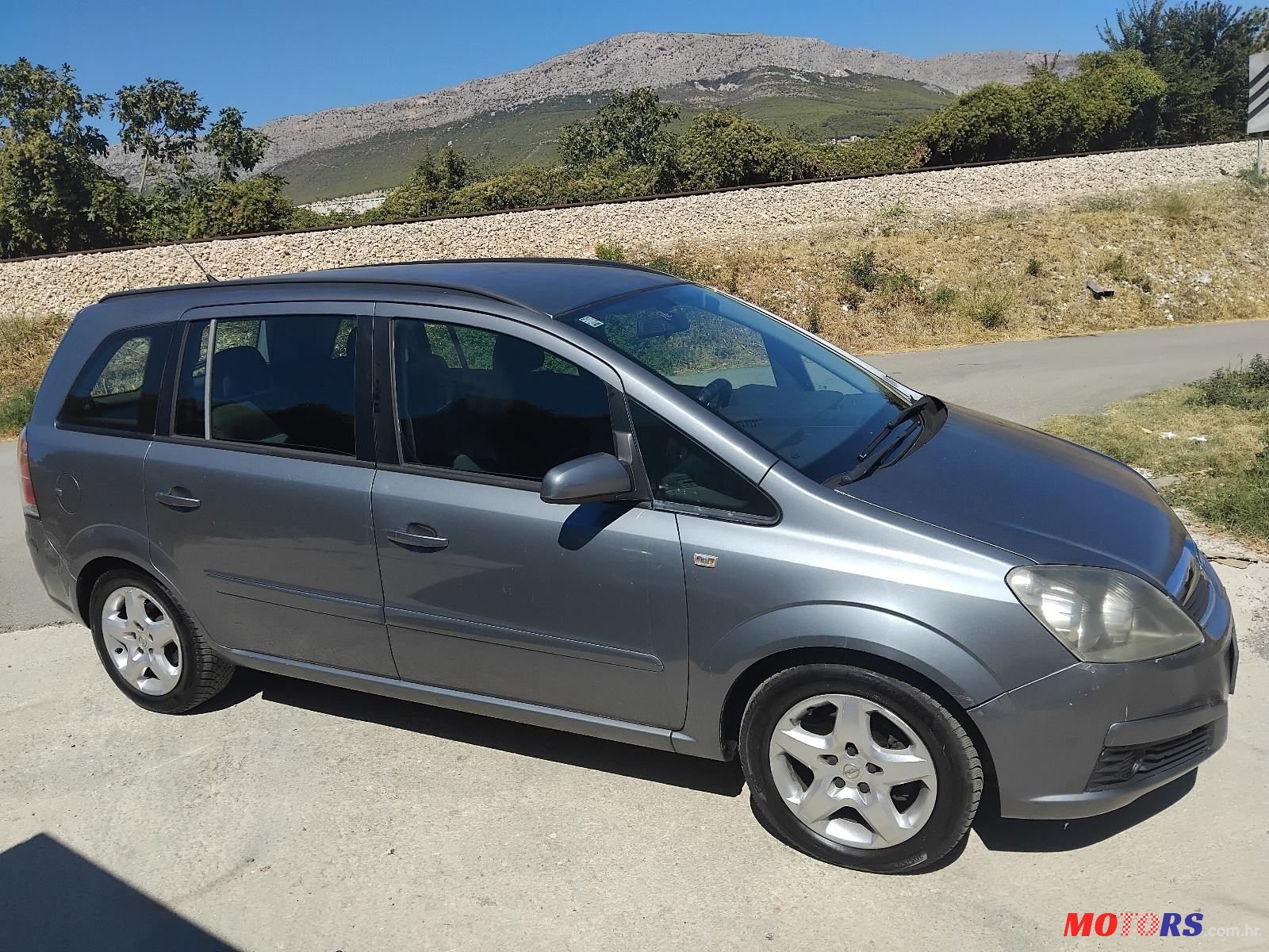 2007' Opel Zafira 1,6 photo #3
