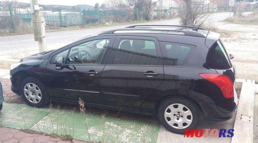 2014' Peugeot 308 Sw 1,6 Hdi photo #1