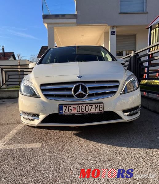 2015' Mercedes-Benz B-Klasa 180 Cdi photo #1