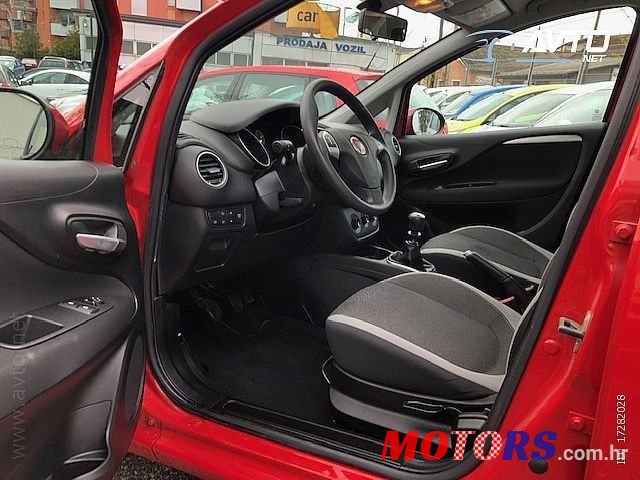 2012' Fiat Punto 1,2 8V photo #5