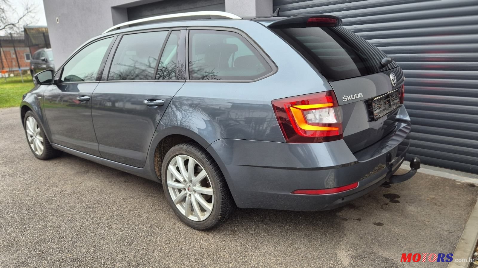 2017' Skoda Octavia Combi photo #3