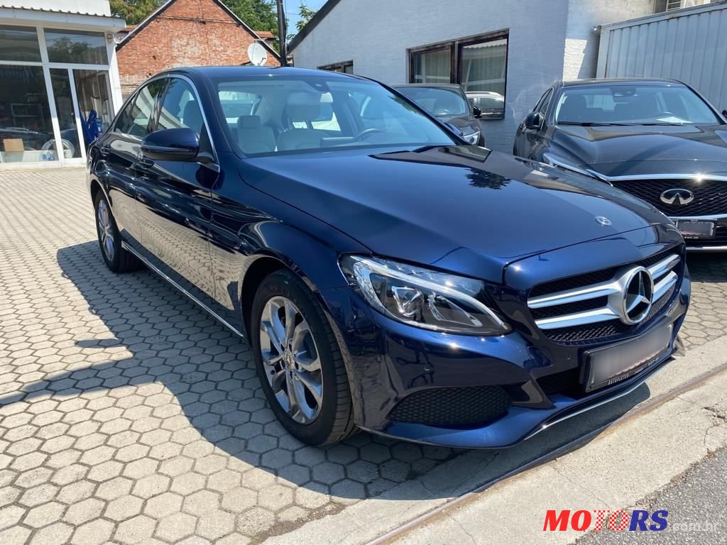 2017' Mercedes-Benz C-Klasa 220 D photo #3