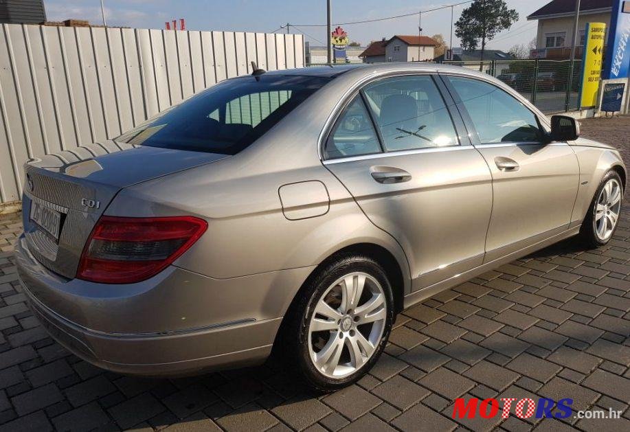 2008' Mercedes-Benz C-Klasa 220 Cdi photo #1