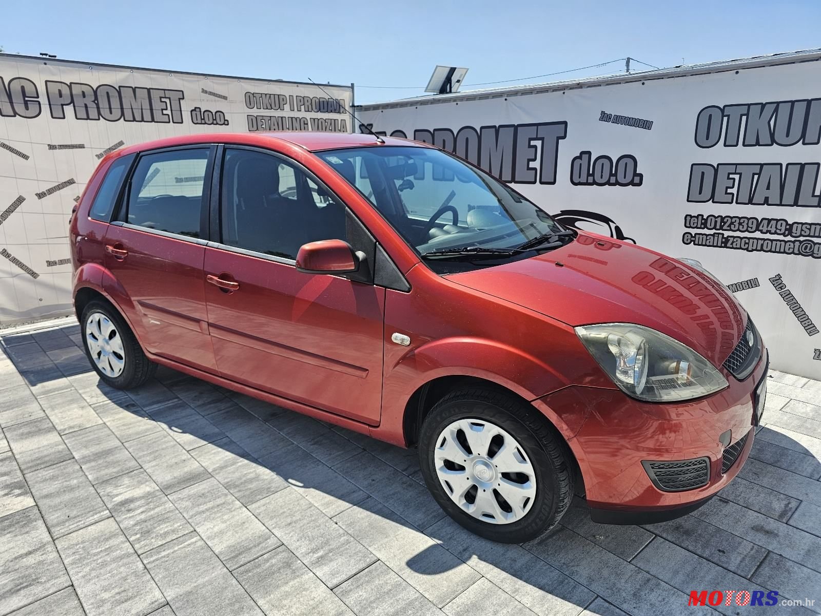 2007' Ford Fiesta 1.4 Tdci photo #5