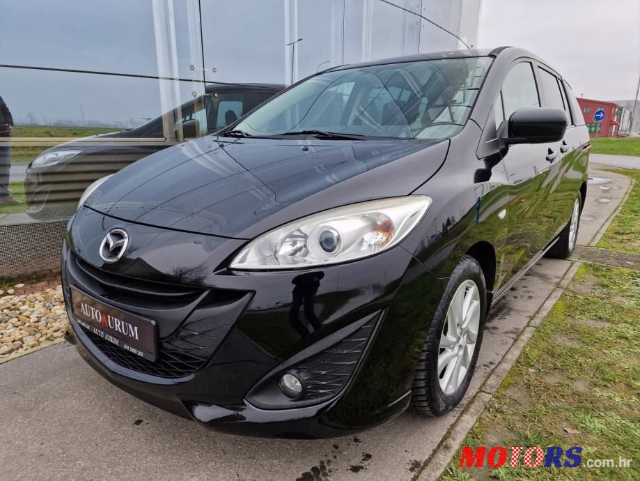 2012' Mazda 5 Cd116 photo #1