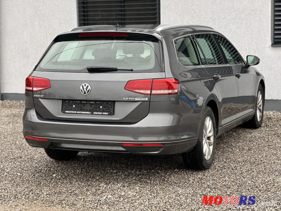 2017' Volkswagen Passat 2,0 Tdi Bmt photo #6