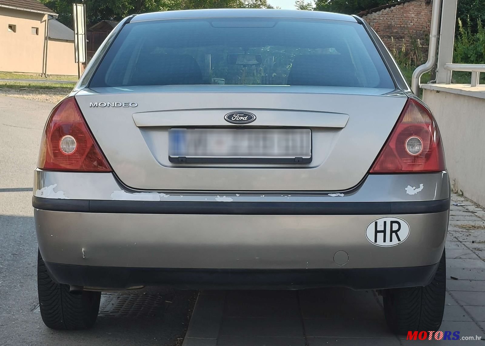 2002' Ford Mondeo 1,8 16V photo #4