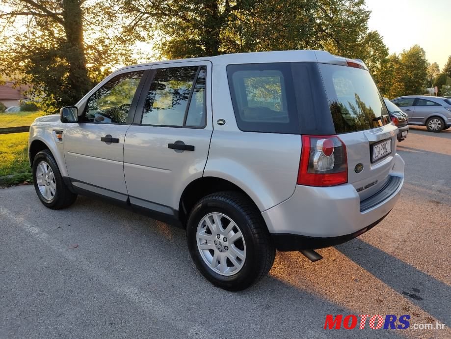2007' Land Rover Freelander photo #6