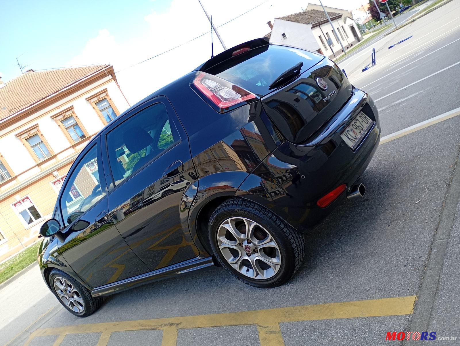 2012' Fiat Punto Evo 1,4 16V photo #5