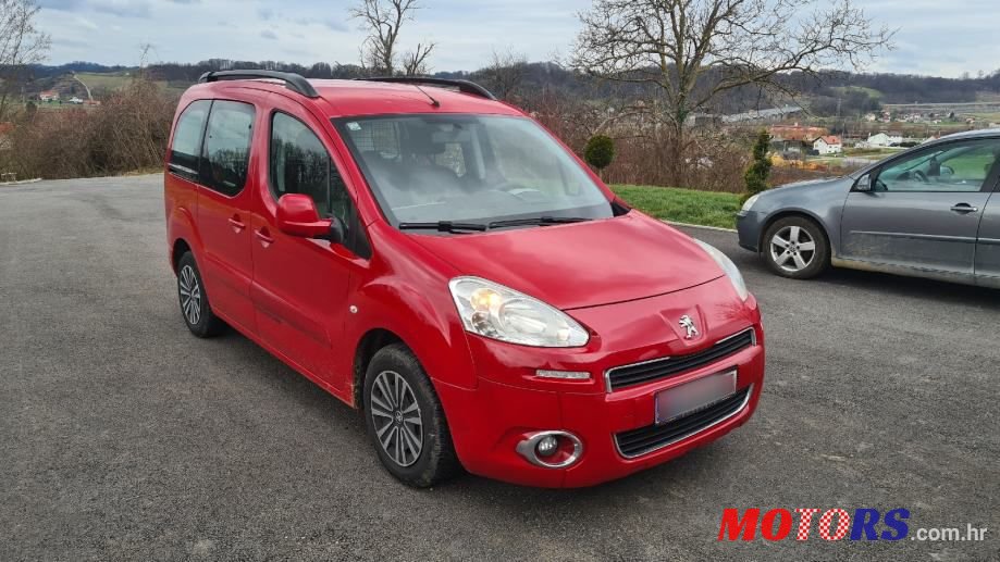 2013' Peugeot Partner 1,6 Hdi photo #2