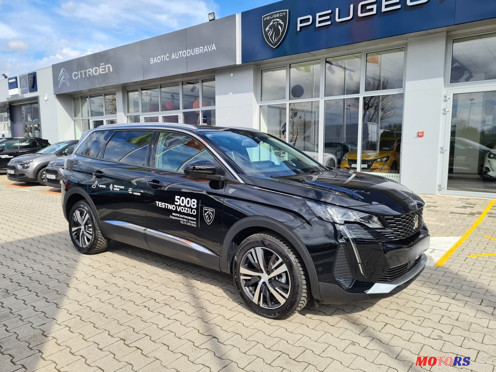 2022' Peugeot 5008 1,5 photo #2