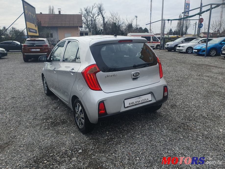 2016' Kia Picanto 1,0 Lx photo #5