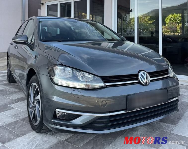 2018' Volkswagen Golf 7 1,6 Tdi Bmt photo #3