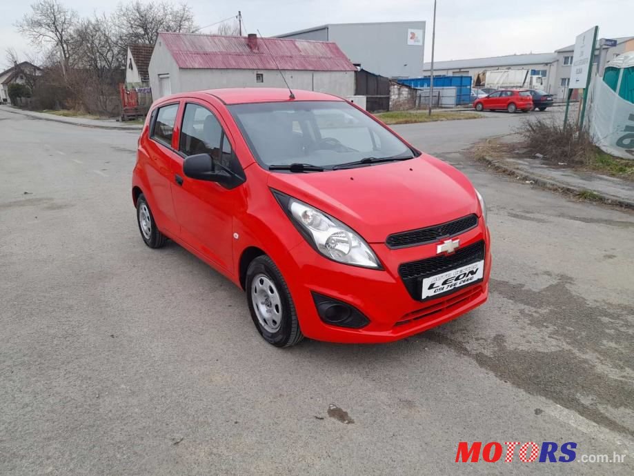 2013' Chevrolet Spark photo #3