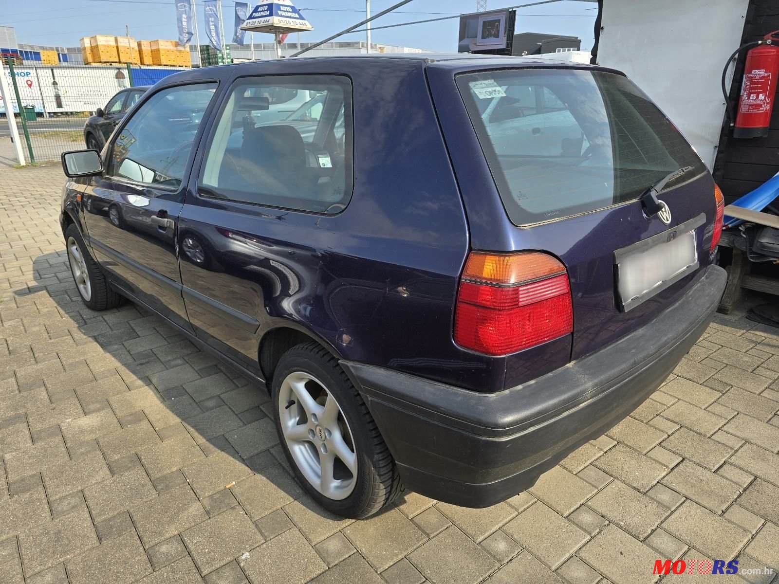 1995' Volkswagen Golf III Cl photo #4