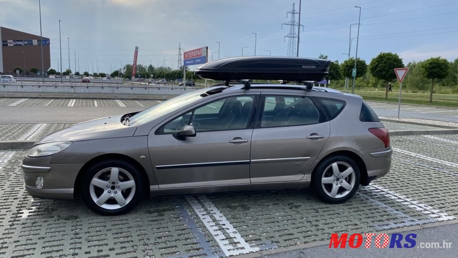 2008' Peugeot 407 Sw photo #2