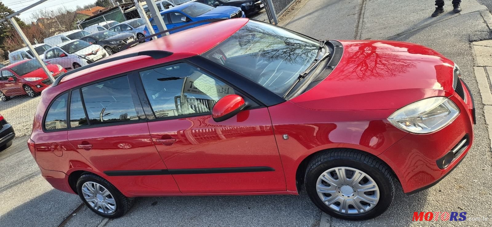 2009' Skoda Fabia Combi photo #4