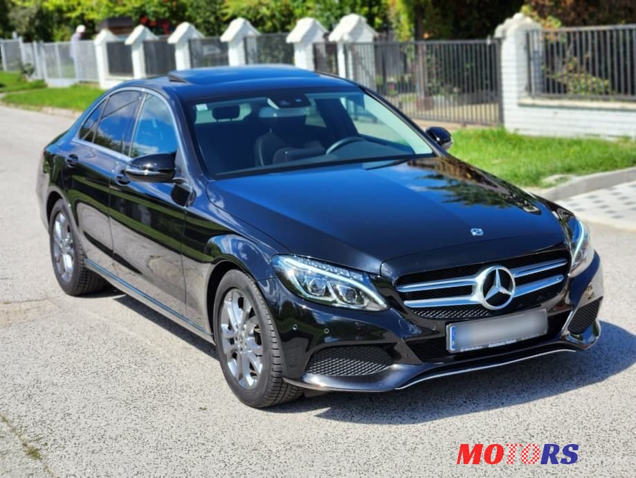 2018' Mercedes-Benz C-Klasa 220 D photo #6