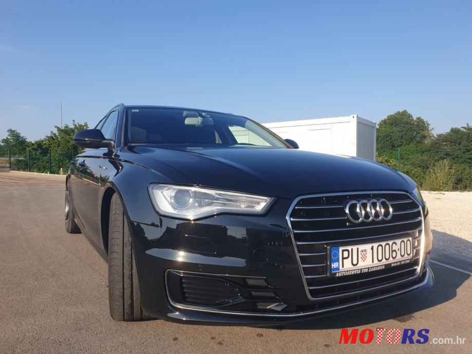 2015' Audi A6 Avant photo #5
