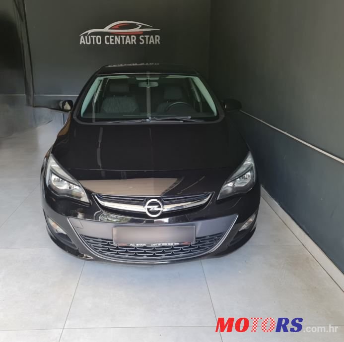 2017' Opel Astra 1.6 Cdti photo #1