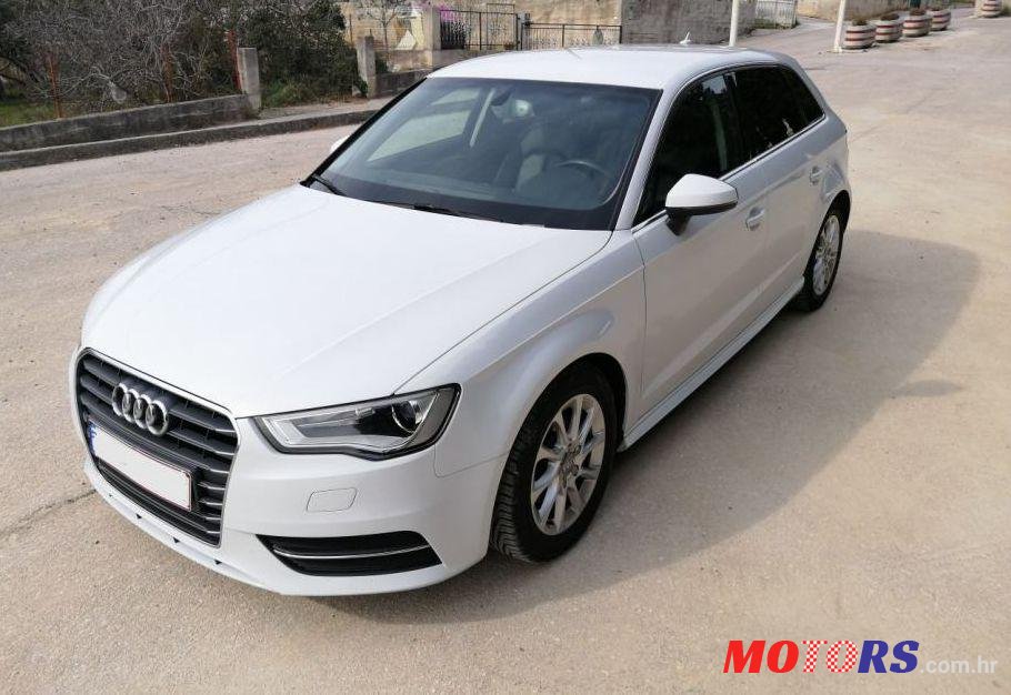 2014' Audi A3 1,6 Tdi photo #1