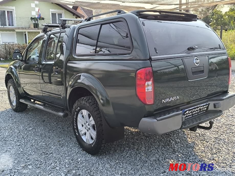2007' Nissan Navara 2,5 D photo #5