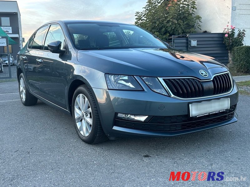 2019' Skoda Octavia 1,6 Tdi photo #1