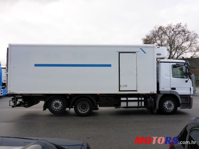 2007' Mercedes-Benz ACTROS 2541 photo #1